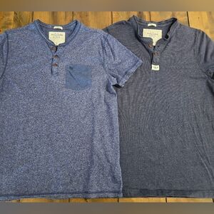 💥Abercrombie & Fitch Muscle Tshirts💥Size L💥 2 for $20💥